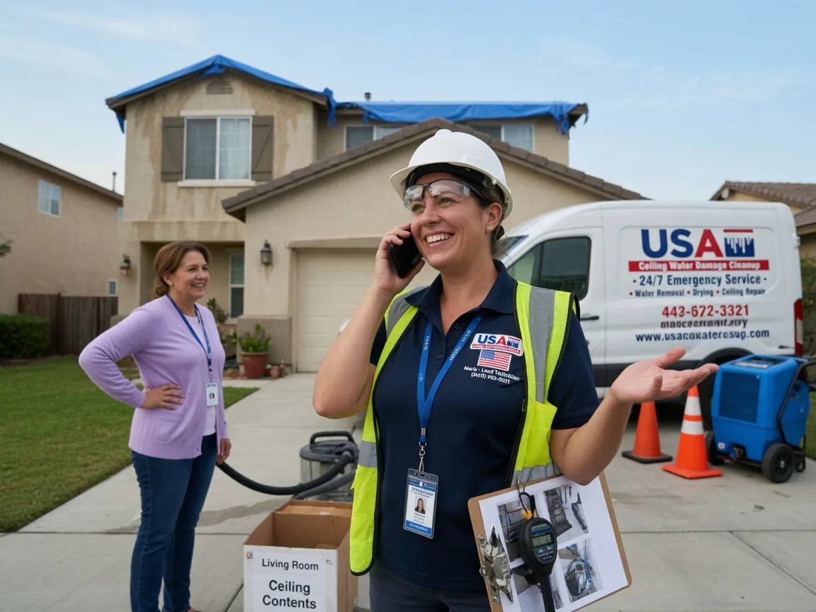 Ceiling Water Damage Restoration Broadus, MT FAQs